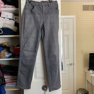 Gloria Vanderbilt Gray Jeans
